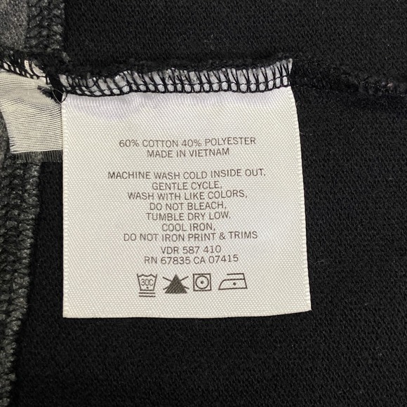 Nautica Sportswear Y2K Sailing Rugby Stripe Polo Shirt Mens Gray Black XL Retro - Picture 6 of 9